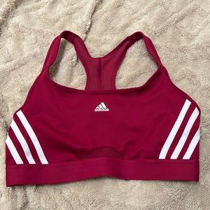 Adidas sports bra size medium